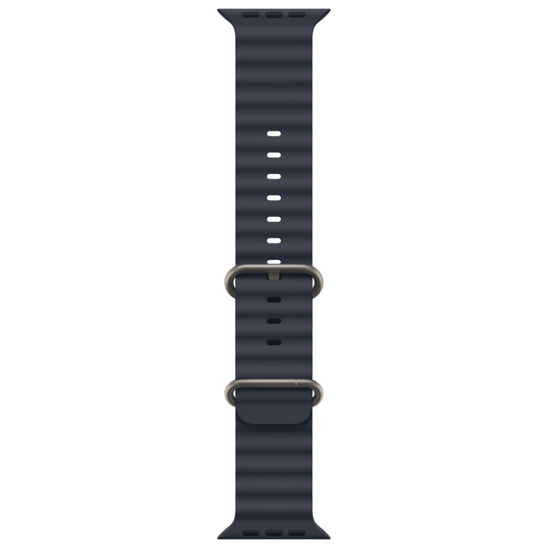 Apple Watch Ultra 2 GPS + Cellular, 49 мм, корпус из бежевого титана, ремешок Ocean темно-синего цве